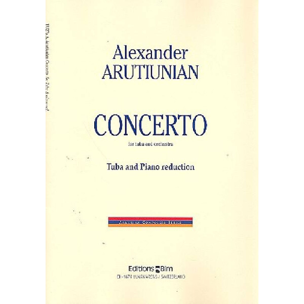 Concerto for Tuba and Orchestra