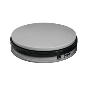 Europalms Drehteller 25cm bis 25kg silber