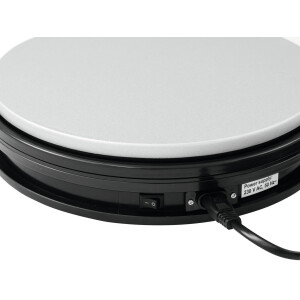 Europalms Drehteller 25cm bis 25kg silber