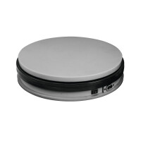 Europalms Drehteller 25cm bis 25kg silber