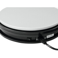 Europalms Drehteller 25cm bis 25kg silber