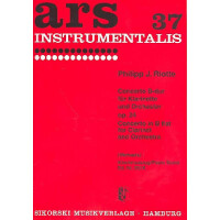 Konzert B-Dur für Klarinette und