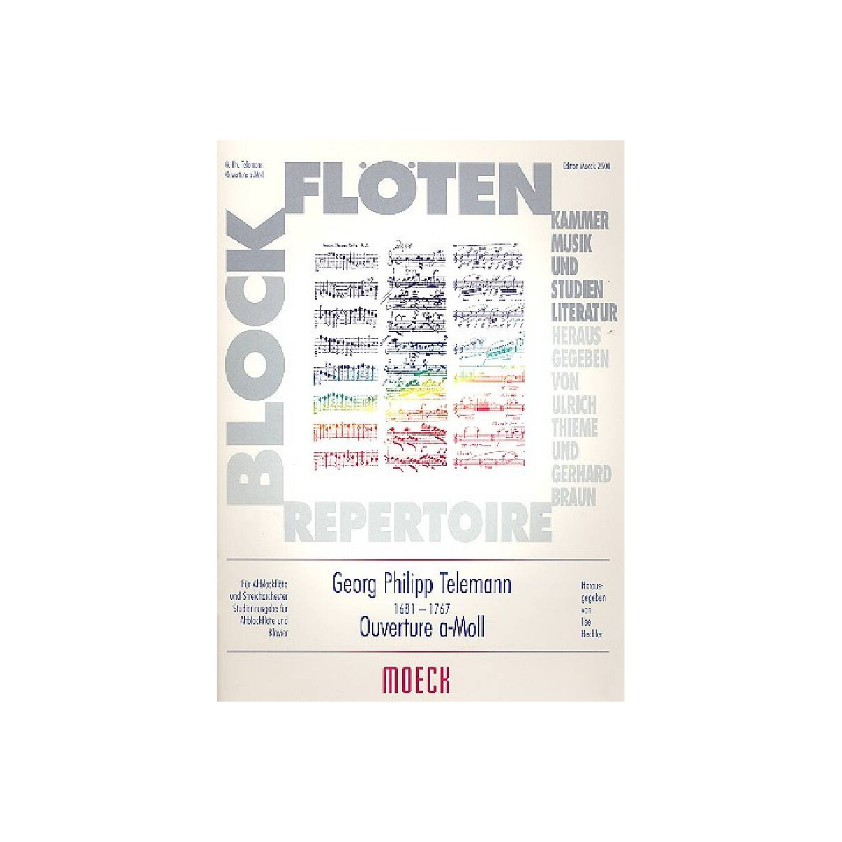 Ouvertüre a-moll für box