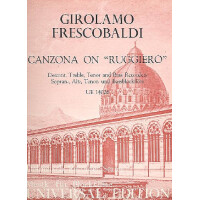 Canzona on Ruggiero für