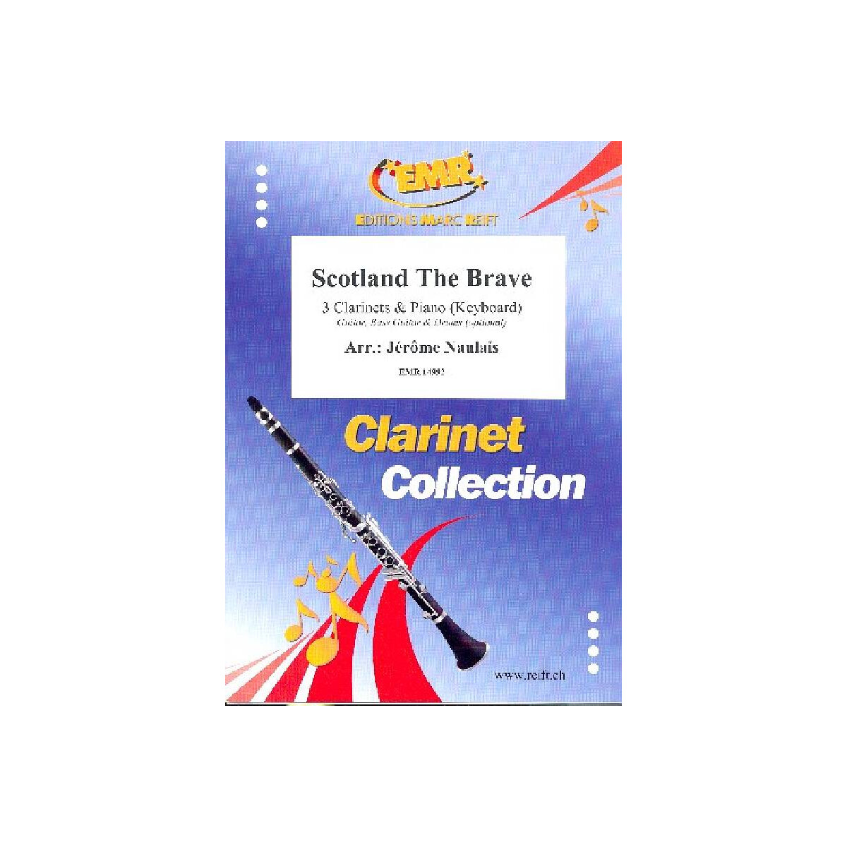 Scotland the Brave box