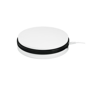 Europalms Drehteller 25cm bis 25kg weiß