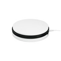 Europalms Drehteller 25cm bis 25kg weiß