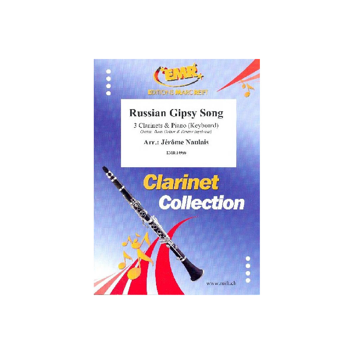 Russian Gipsy Song box