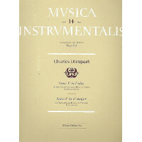 Suite F-Dur Nr.5 für Flöte und Klavier