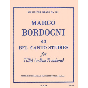 43 Bel Canto Studies