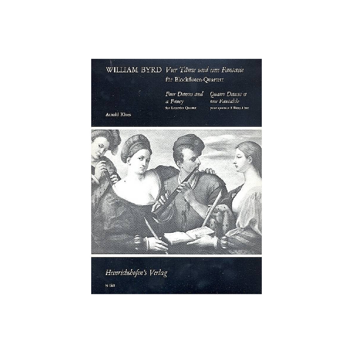 4 Tänze und eine Fantasie box