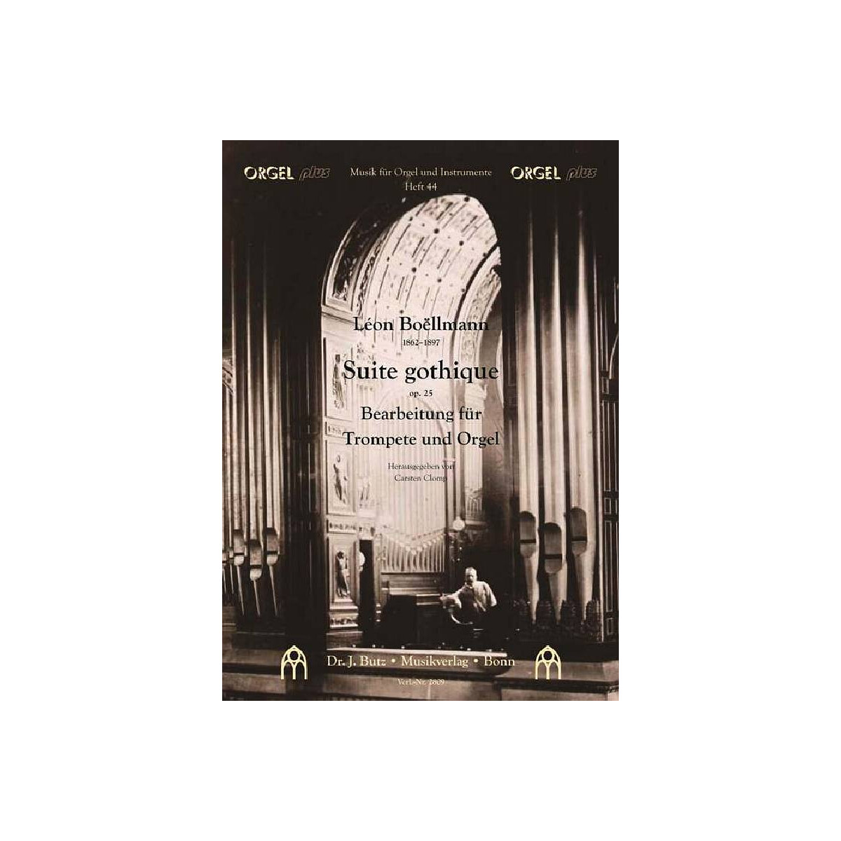 Suite gothique op.25 box