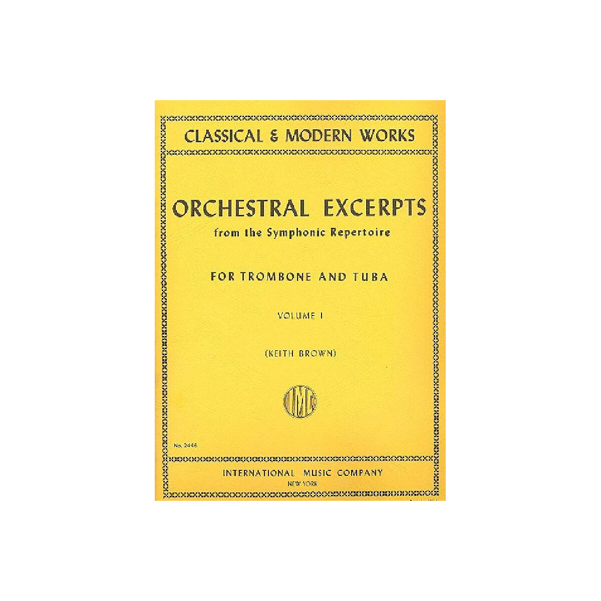 Orchestral Excerpts vol.1 box