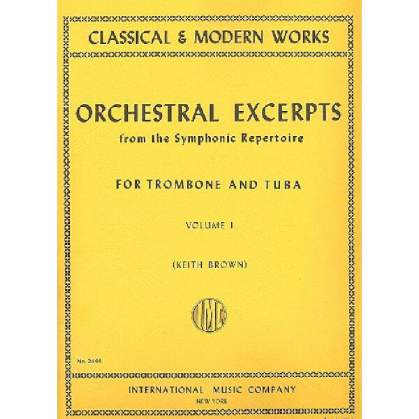 Orchestral Excerpts vol.1