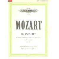 Konzert A-Dur KV622 für Klarinette und Orchester