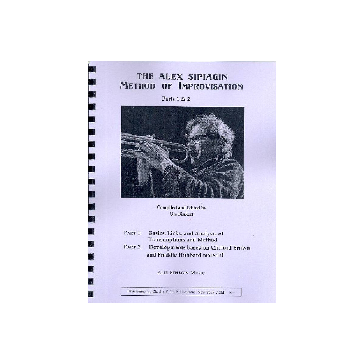 The Alex Sipiagin Method of Improvisation vol.1 and 2