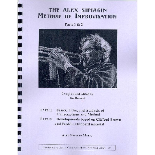 The Alex Sipiagin Method of Improvisation vol.1 and 2