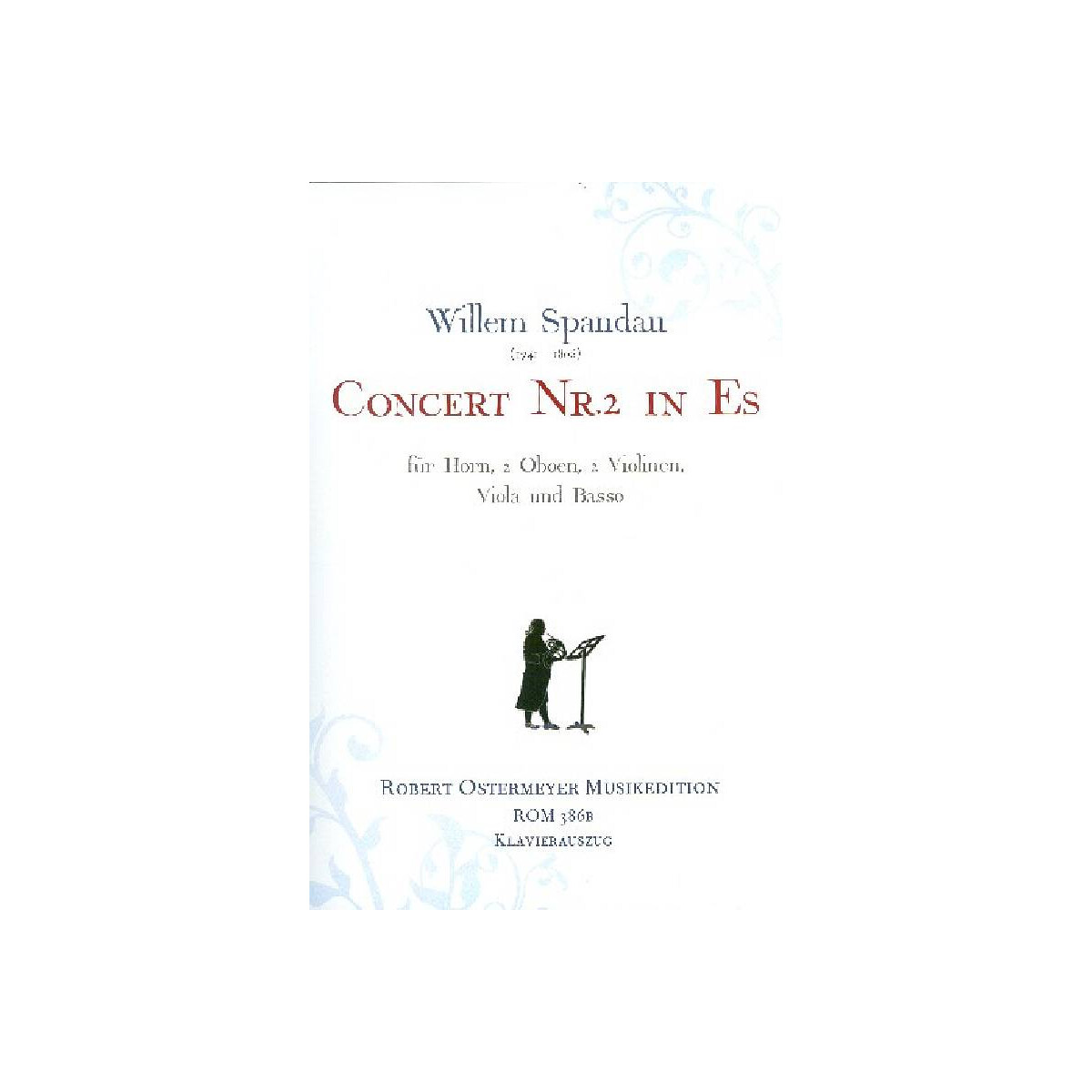 Konzert Es-Dur Nr.2 f&uuml;r Horn solo, 2 Oboen, 2...