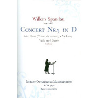 Konzert D-Dur Nr.3 für Horn solo (Corno da caccia), 2 Violinen, Viola und Bc
