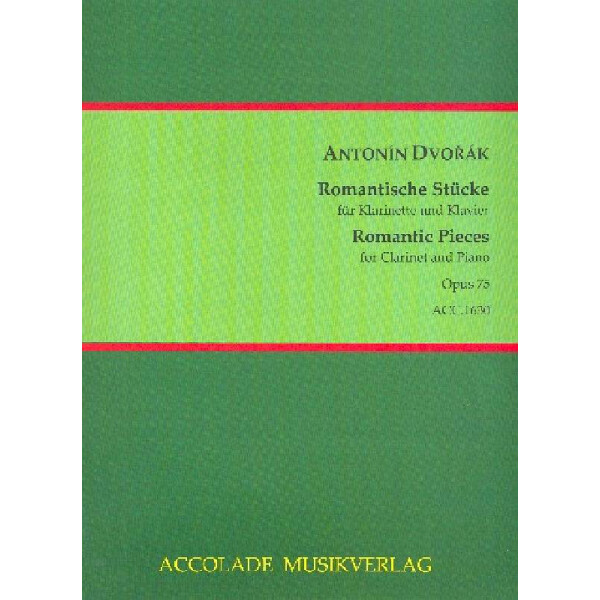 Romantische Stücke op.75
