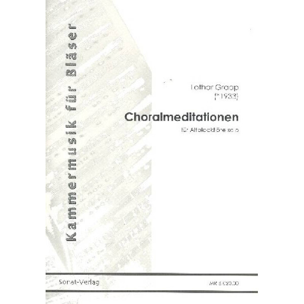 Choralmeditationen