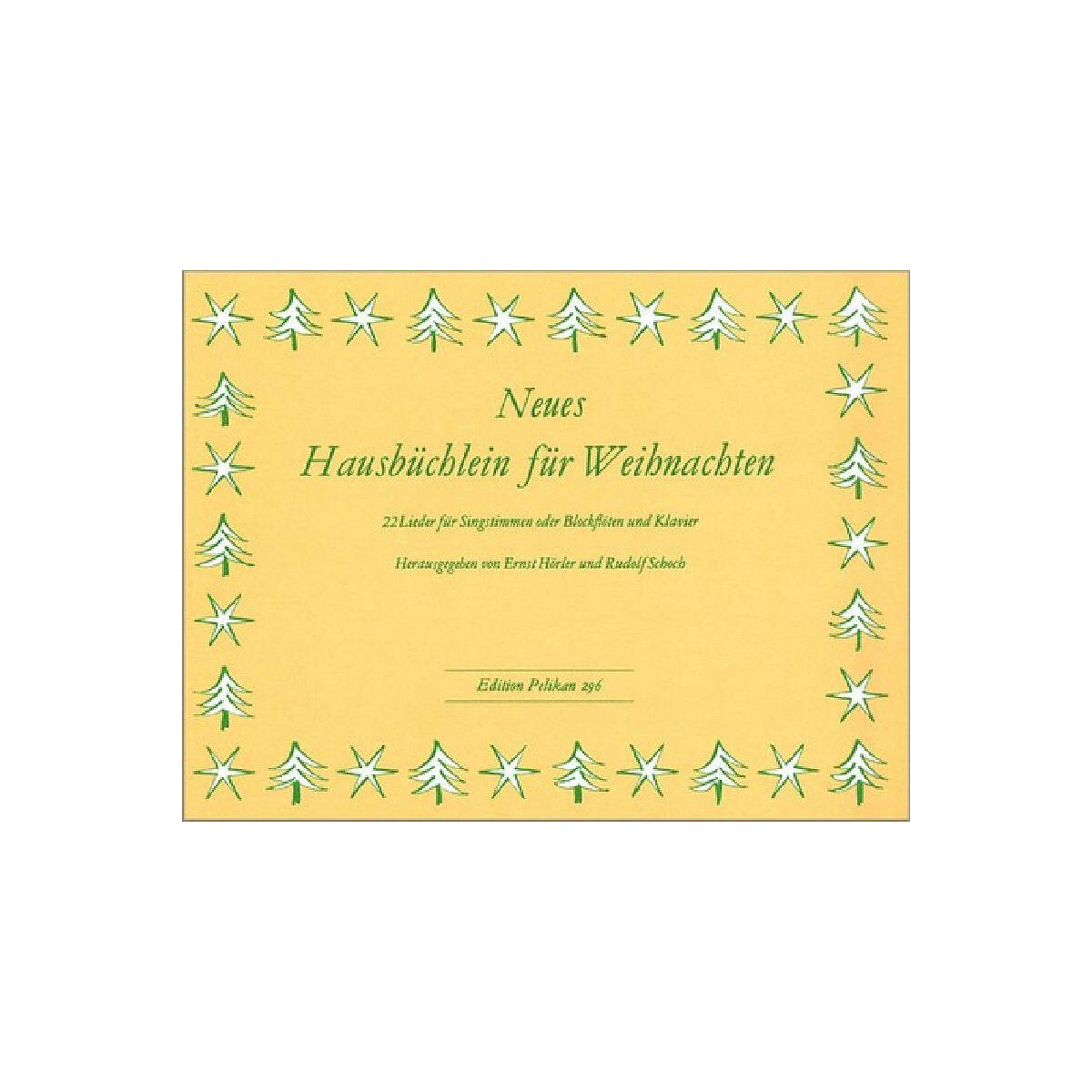 Neues Hausbüchlein für Weihnachten