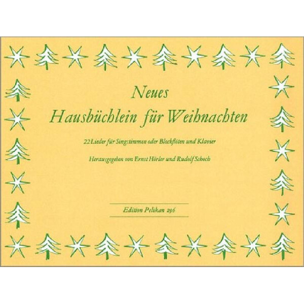 Neues Hausbüchlein für Weihnachten