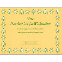 Neues Hausbüchlein für Weihnachten