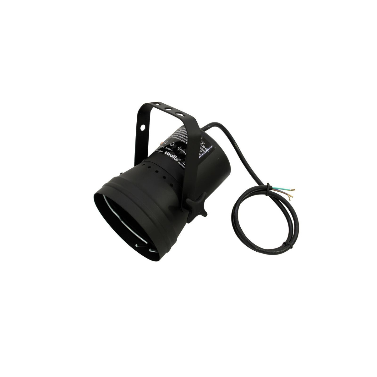 Eurolite T-36 Pinspot mit Kabel, schwarz box