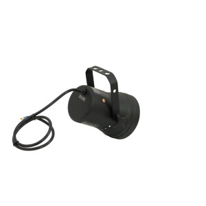 Eurolite T-36 Pinspot mit Kabel, schwarz