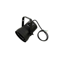 Eurolite T-36 Pinspot mit Kabel, schwarz