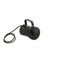 Eurolite T-36 Pinspot mit Kabel, schwarz