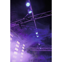 Eurolite T-36 Pinspot mit Kabel, schwarz