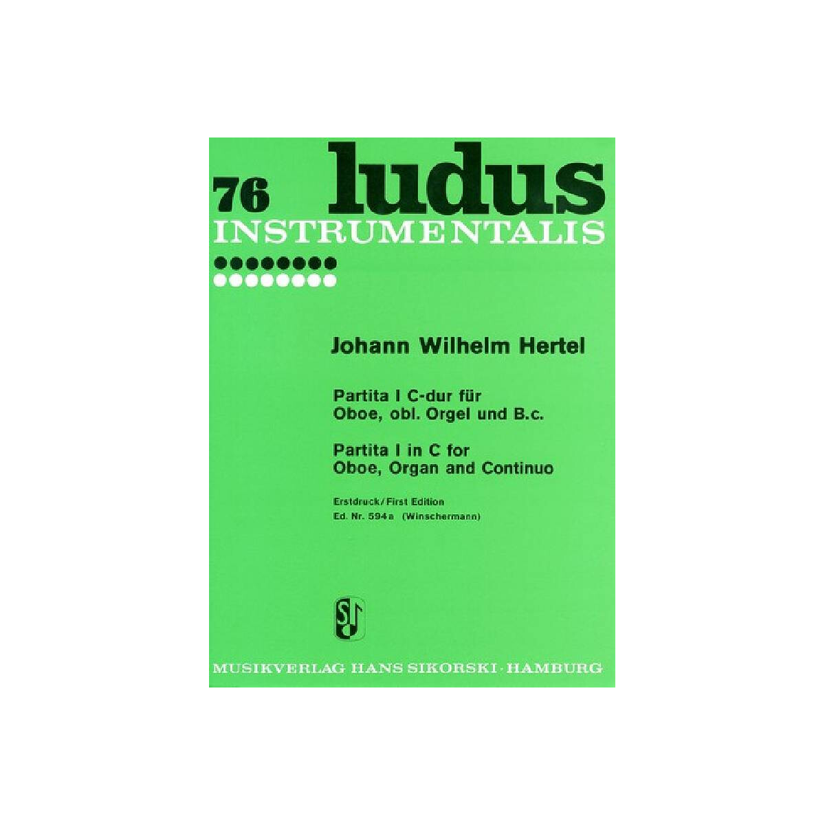 Partita C-Dur Nr.1 für box