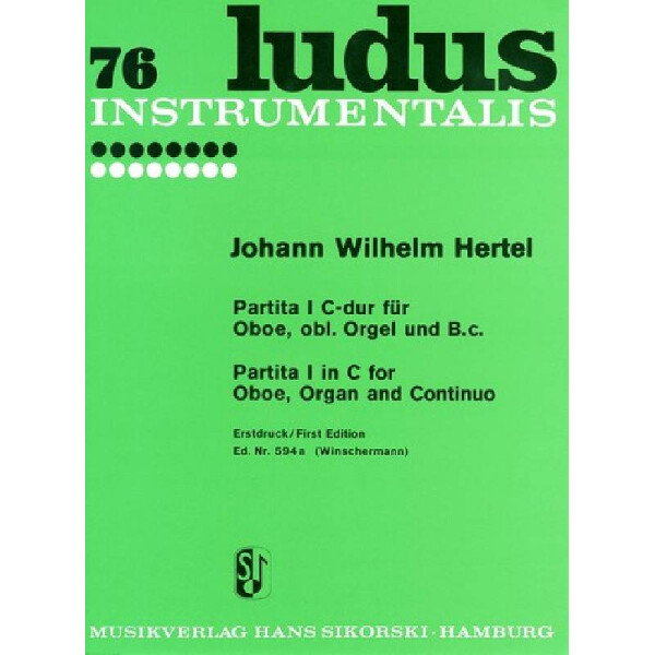 Partita C-Dur Nr.1 für