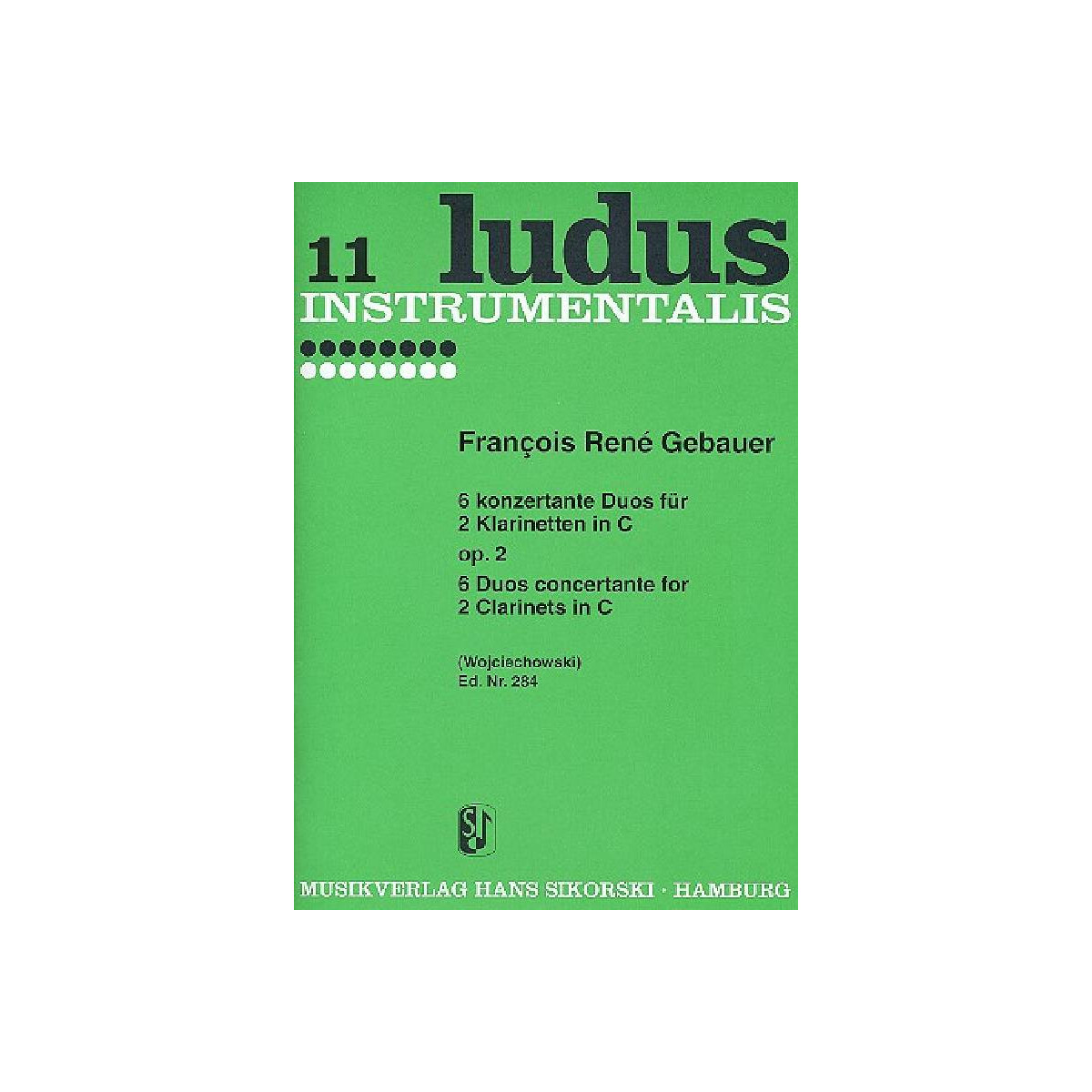 6 konzertante Duos op.2 box