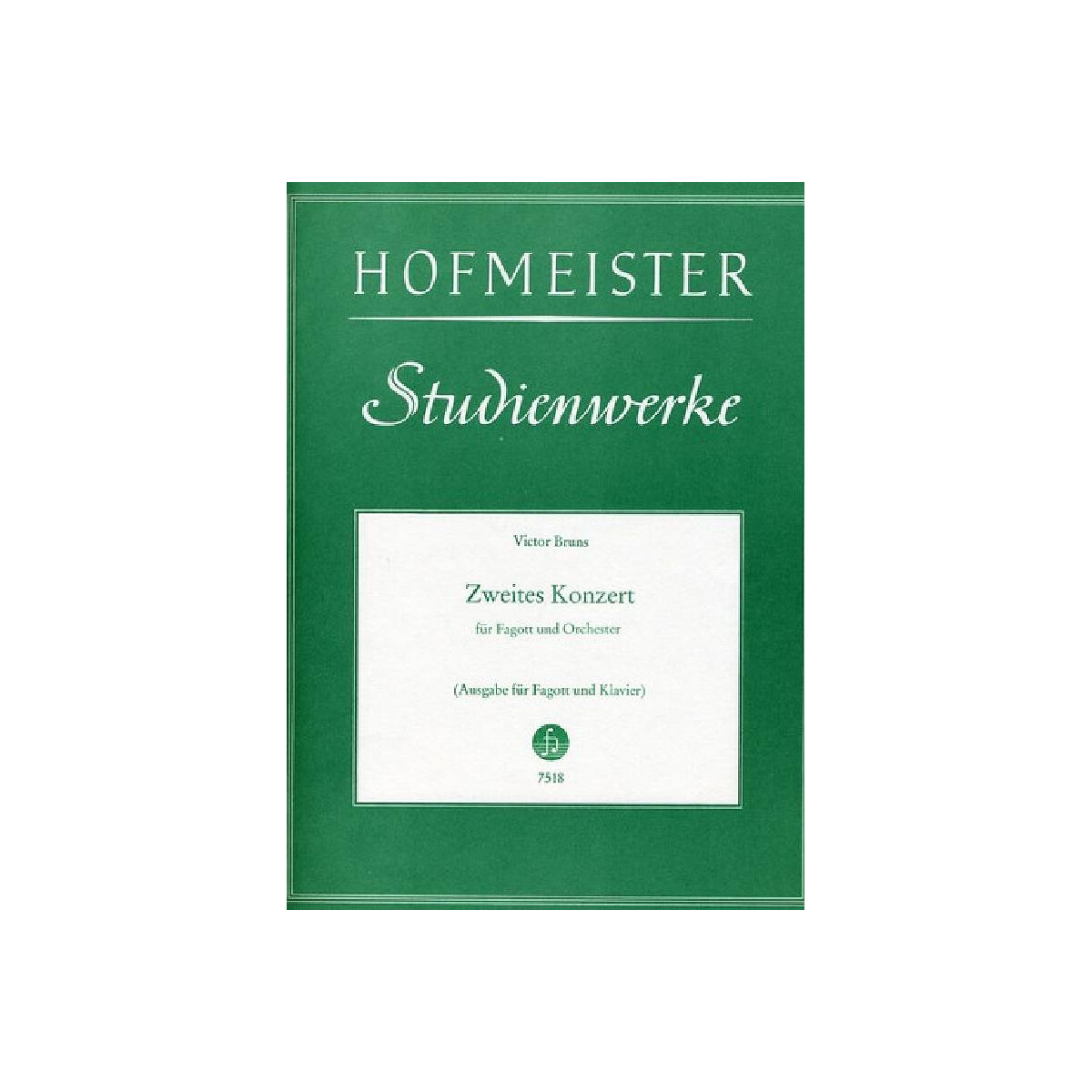 Konzert Nr.2 op.15 für Fagott und box