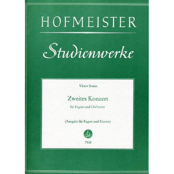 Konzert Nr.2 op.15 für Fagott und