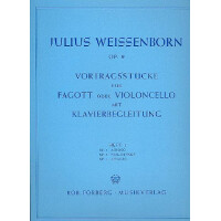 Vortragsstücke op.9 Band 1