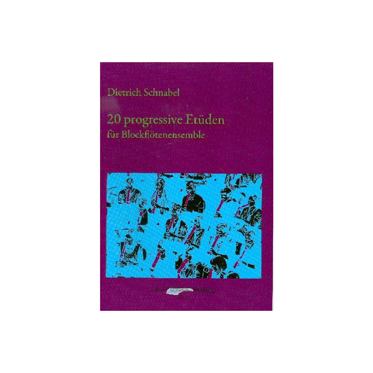 20 progressive Etüden box