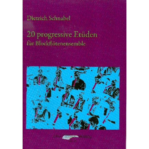 20 progressive Etüden