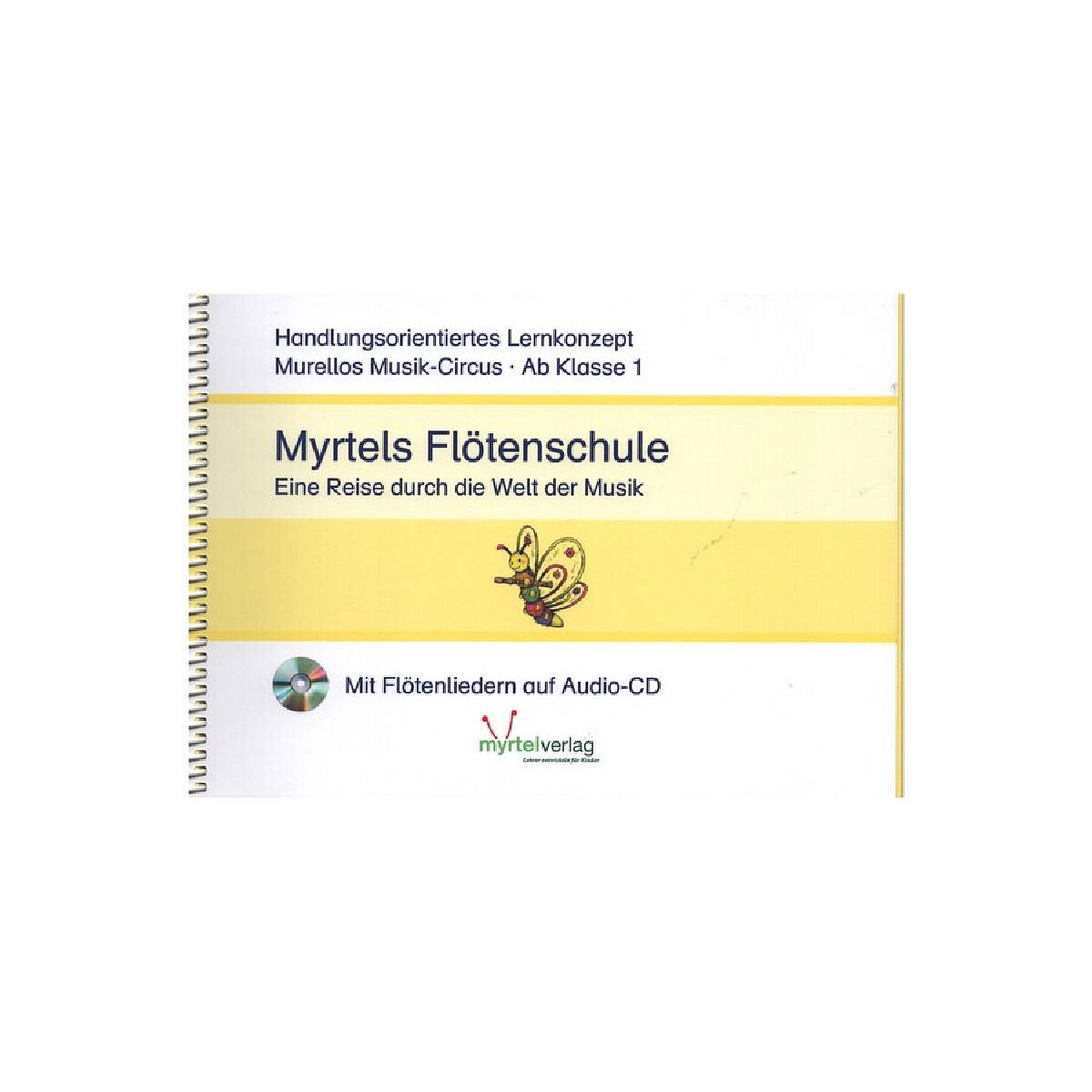 Myrtels Flötenschule Band 1 (+CD) box