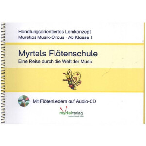 Myrtels Flötenschule Band 1 (+CD)