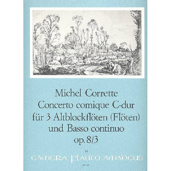 Concerto comique C-Dur op.8,3