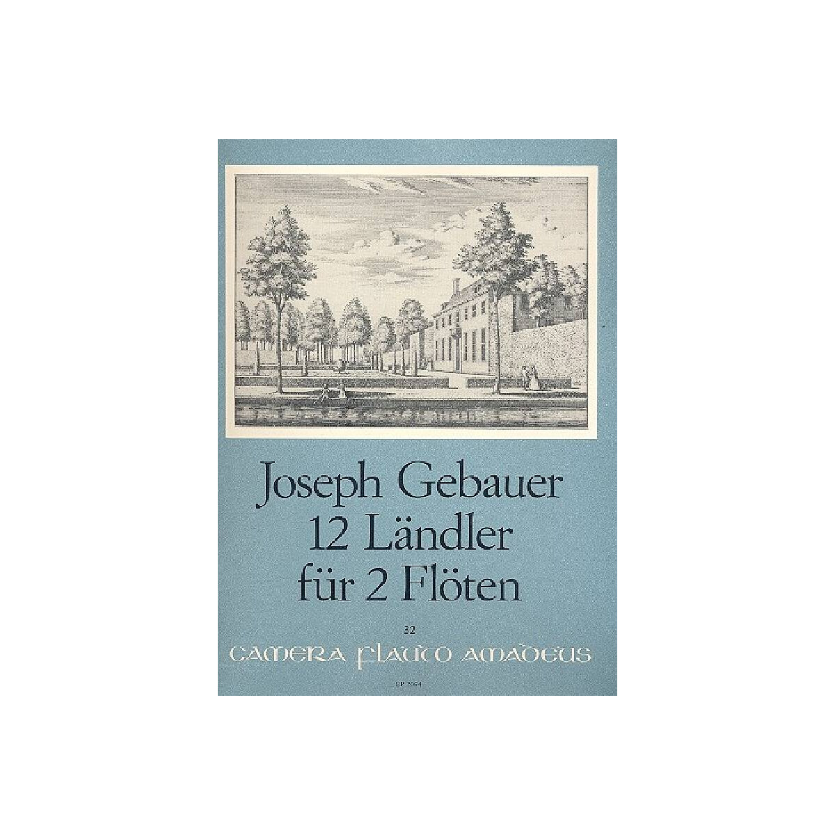 12 Ländler für 2 Flöten o box