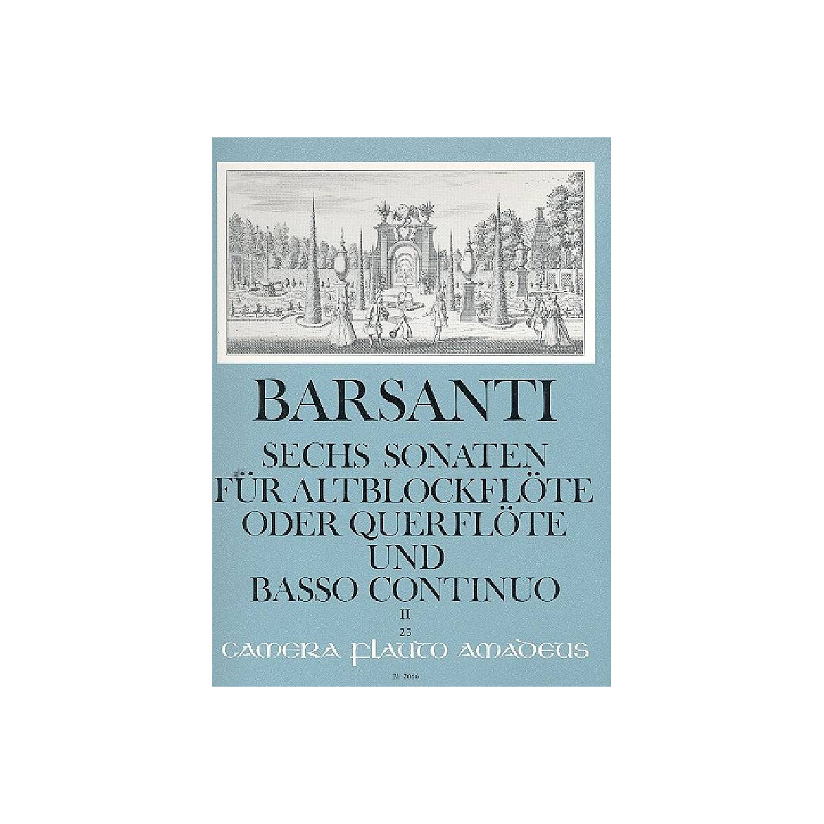 6 Sonaten op.1 Band 2 (Nr.4-6) box