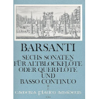 6 Sonaten op.1 Band 2 (Nr.4-6)