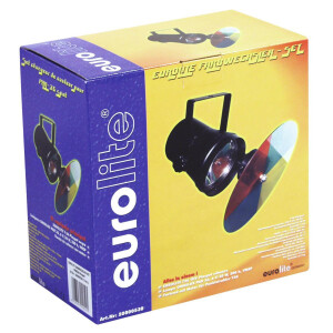 Eurolite Farbwechslerset + PAR-36 Pinspot