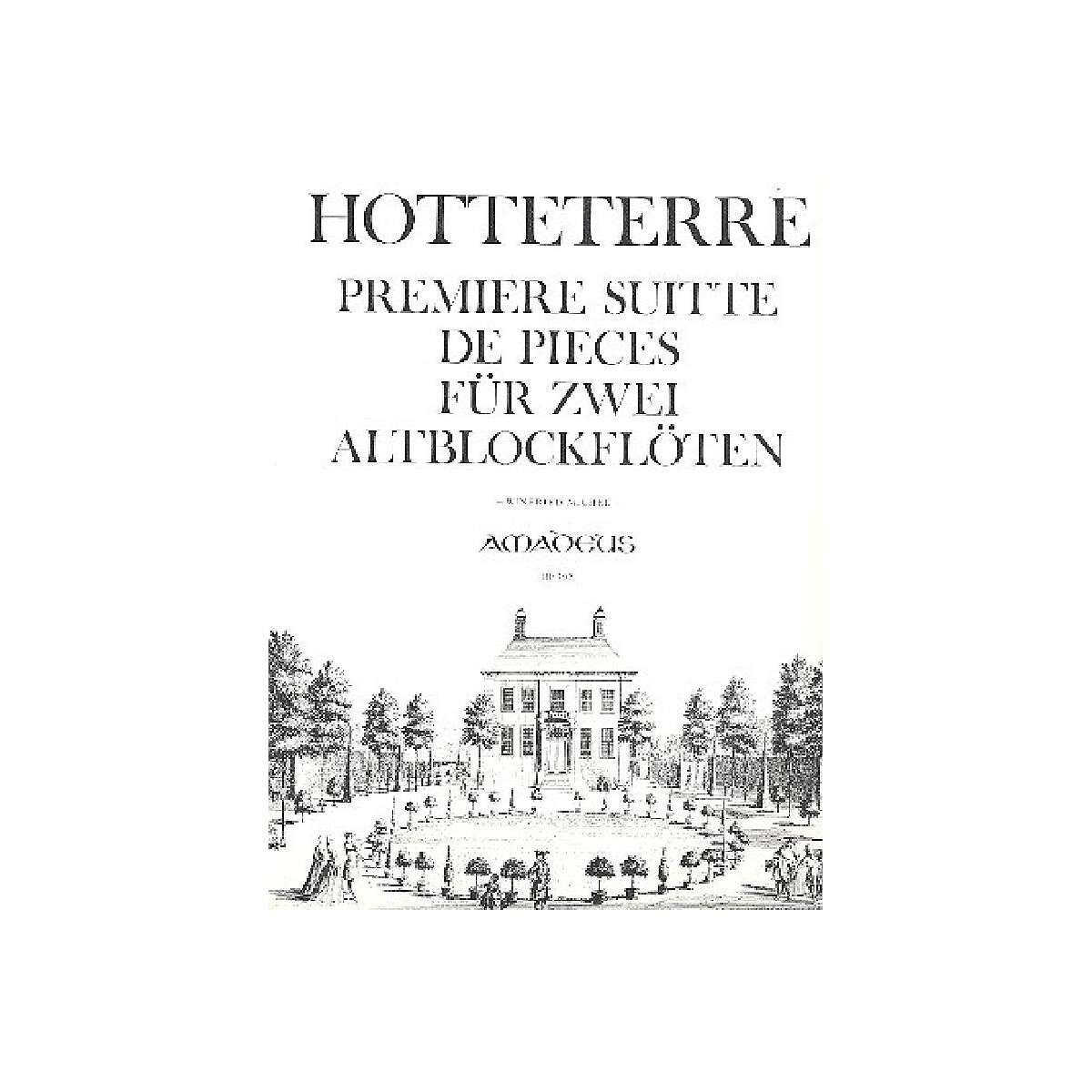 Première suitte de pièces  box