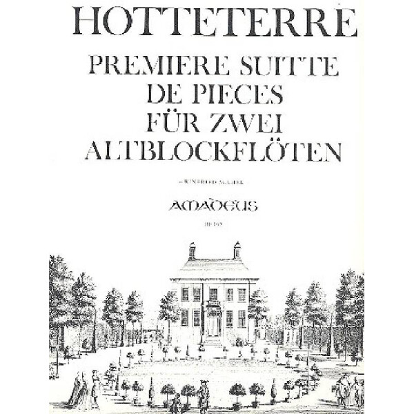 Première suitte de pièces op.4